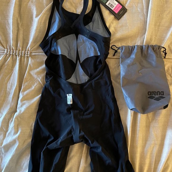 Arena Powerskin Carbon Air 2 Kneeskin - Black/Gold size 26 - Picture 7 of 7